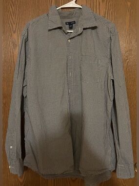 Man’s Button Down Shirt